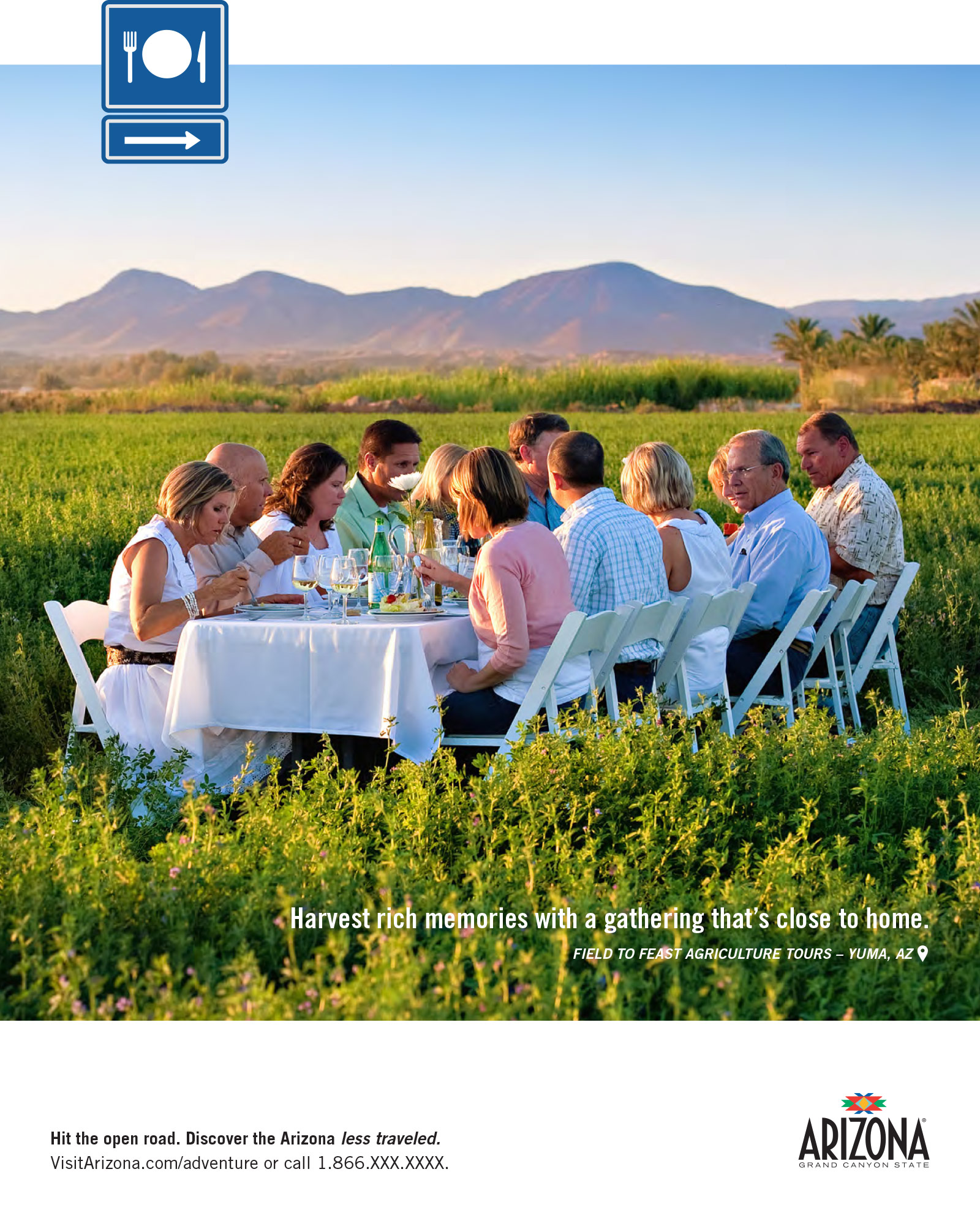 Arizona Office of Tourism - Harvest Ad