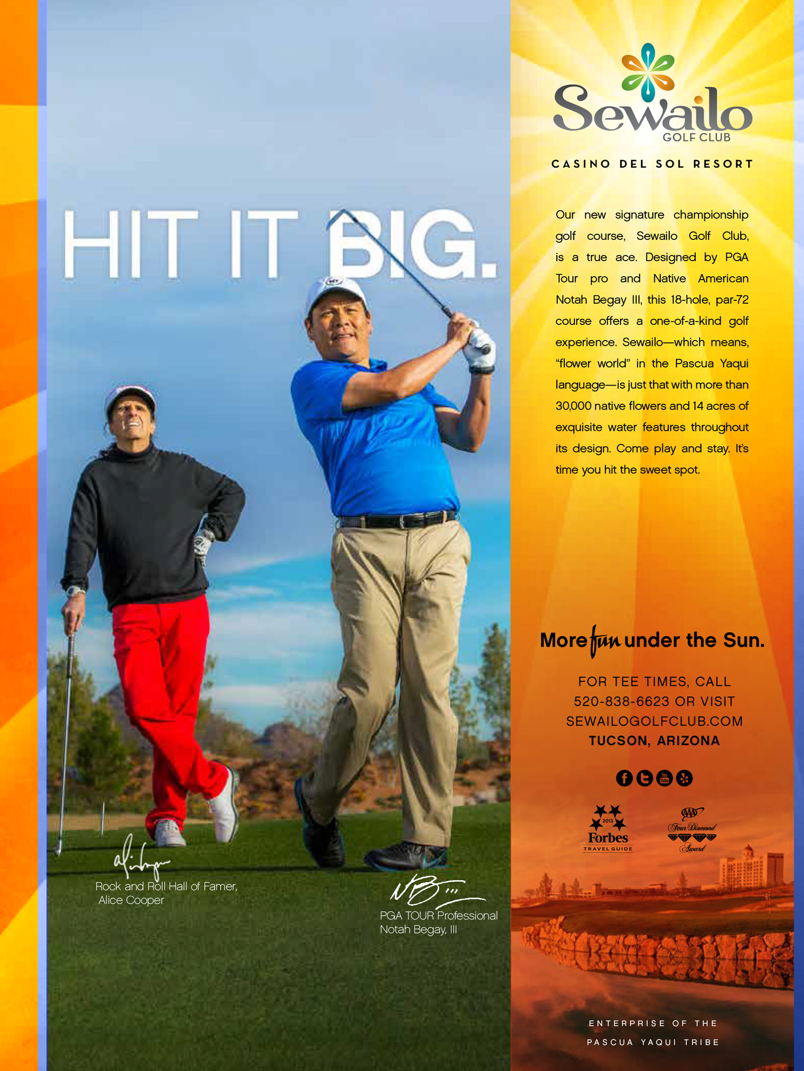 Casino del Sol - Hit it Big.