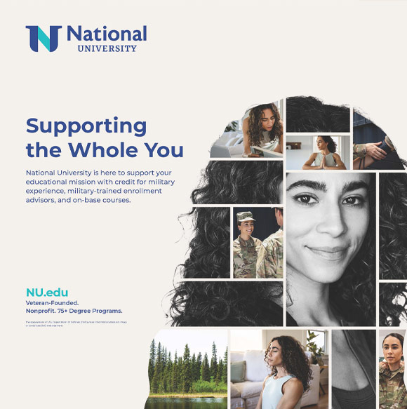 National University Ad Copywriting - Supporting the Whole You